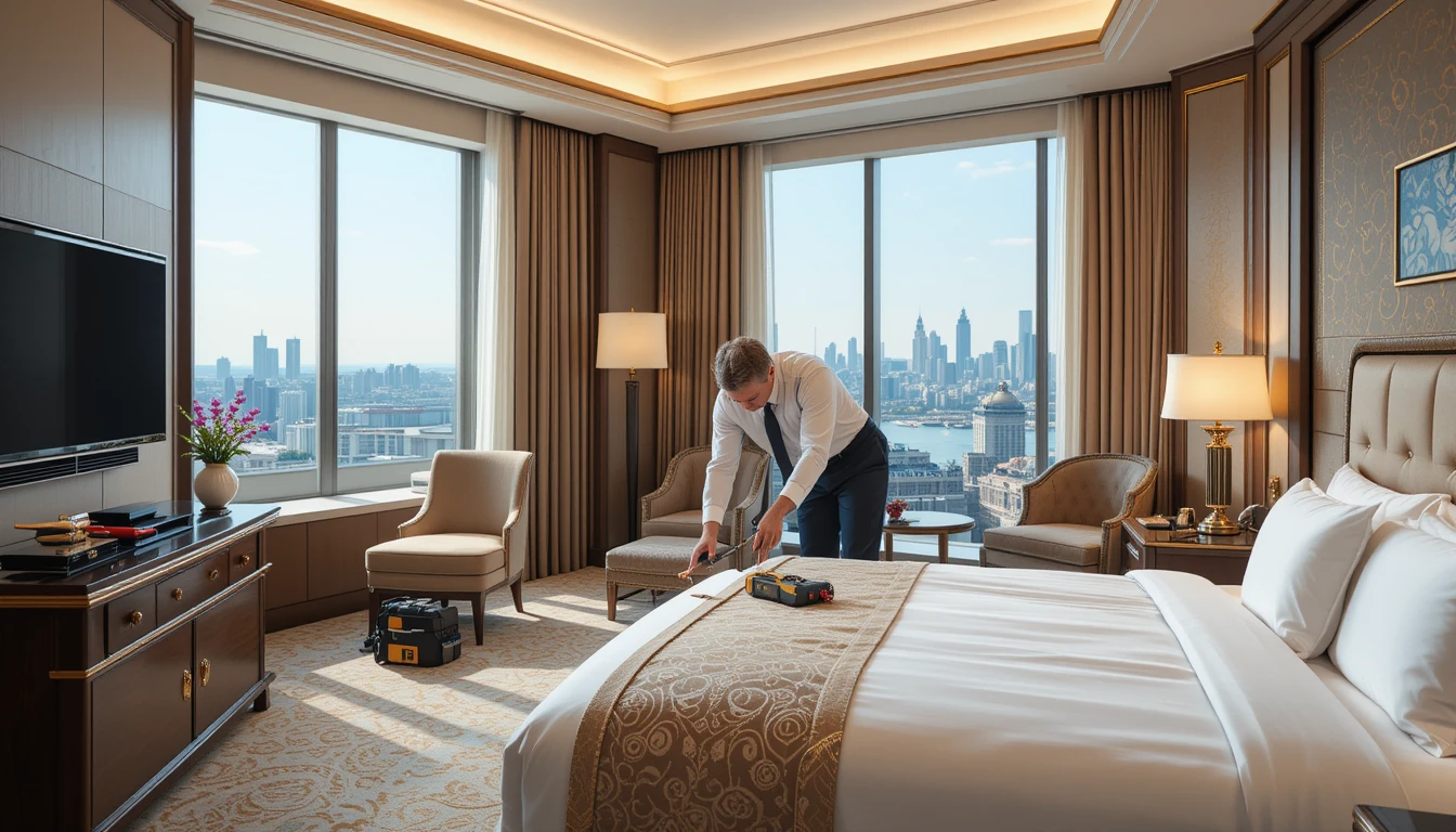 Mastering Guest Room Maintenance in a Five-Star Hotel