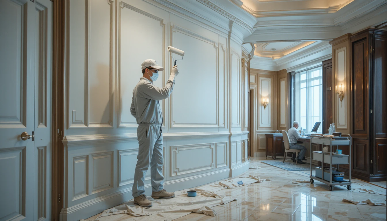 Painter Training Course for Hotel Technicians