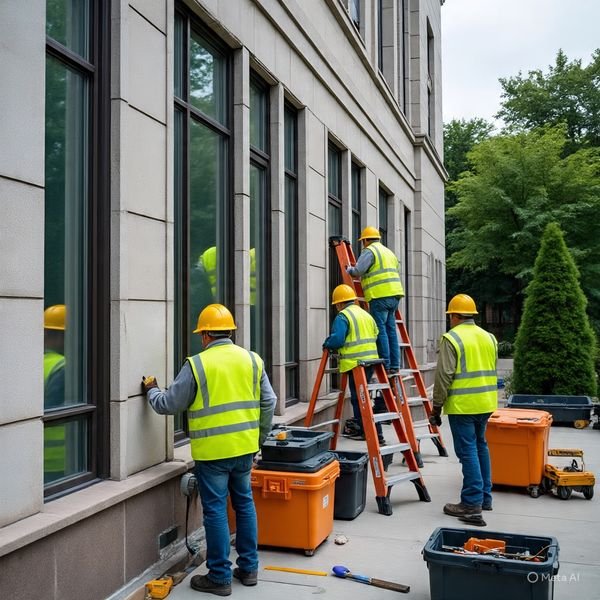 Hotel Building maintenance &Repairs