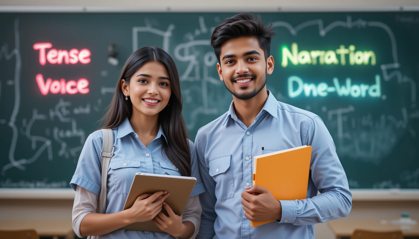 English Grammar Mastery for ITI & Diploma Students