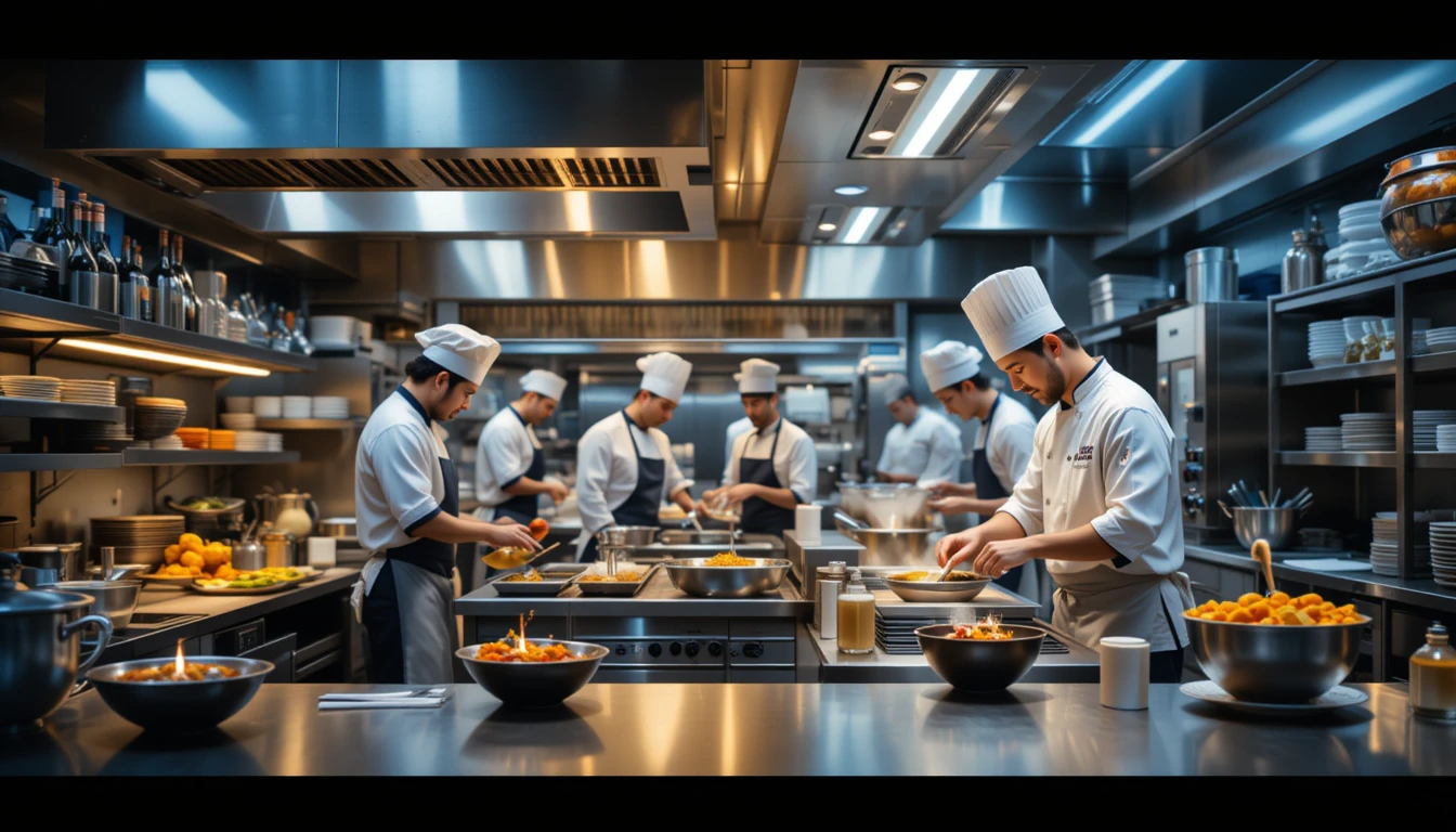 Mastering Kitchen Equipment Operation and Maintenance for Hospitality Engineers