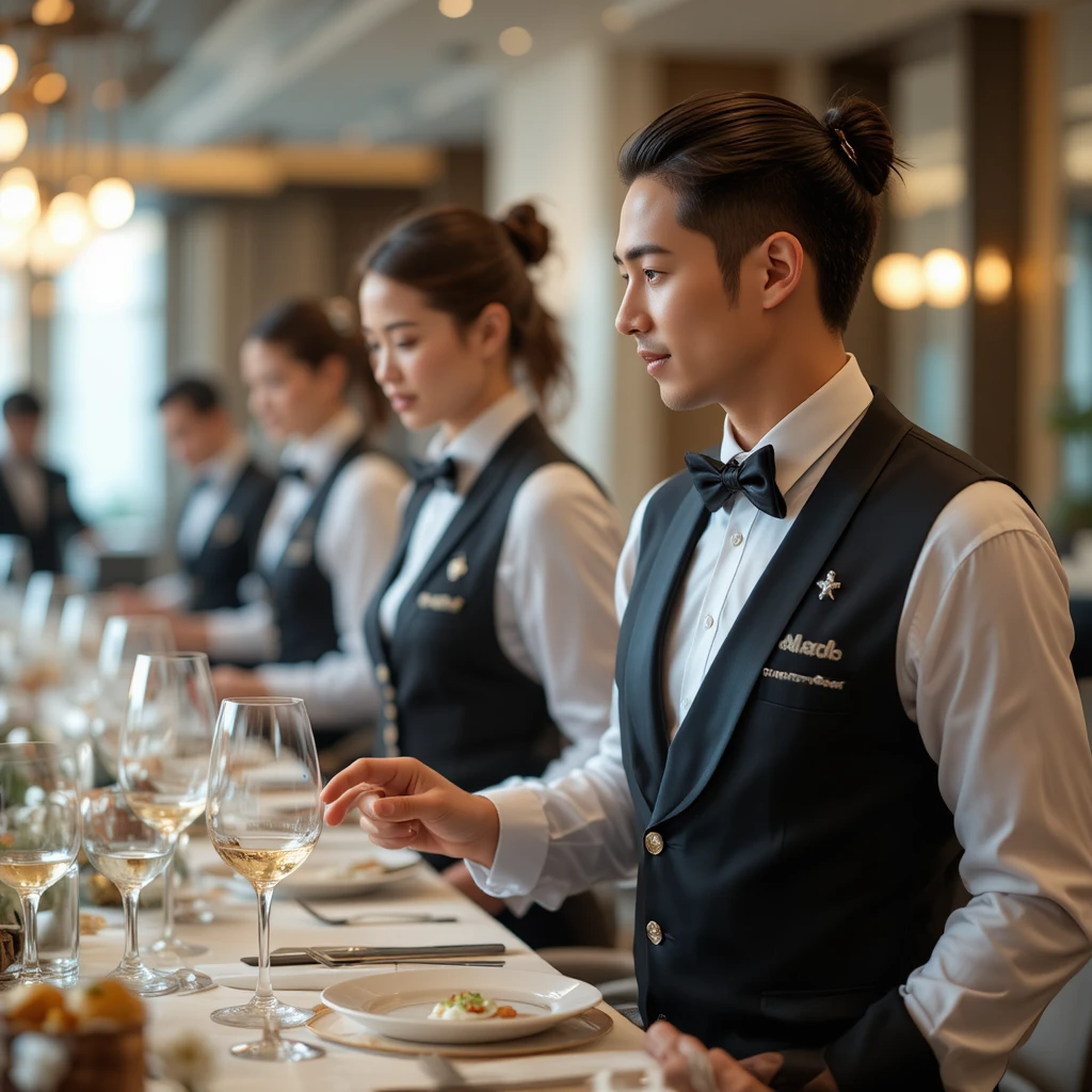 Time Management for Five-Star Hotel Servers